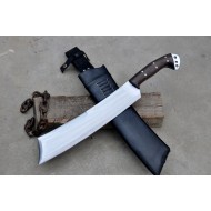 16 inches Long Blade Jungle Cleaver Machete 