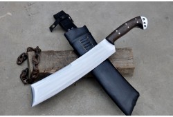 16 inches Long Blade Jungle Cleaver Machete 