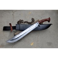 20 inches Long Blade Jungle Machete 