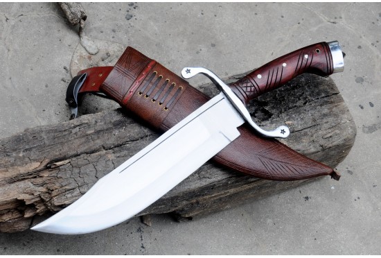 14 inches Blade S Guard Bowie