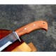 10 inches long Blade Traditional Chhuri Bowie- Red