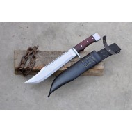 11 inches Blade Hammering Bowie