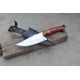 7 inches long Blade Arrowhead Bowie