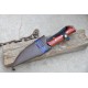 7 inches long Blade Arrowhead Bowie