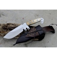 8 inches Blade Everest Bowie-Bone Handle