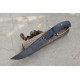 16 inches Blade Dragon Tooth Bowie