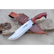 10 inches Blade predator  Bowie