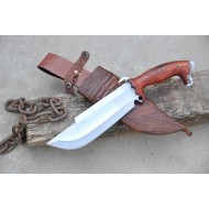 8 inches Blade prediator  Bowie