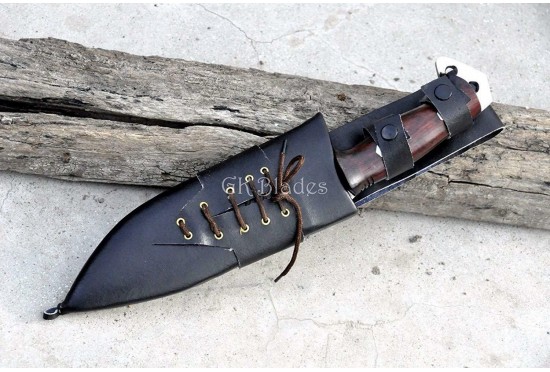 8 inches Blade Everest Bowie