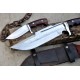 12 inches Blade Everest Forge Bowie-Pattern Etched 