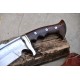 12 inches Blade Everest Forge Bowie-Pattern Etched 