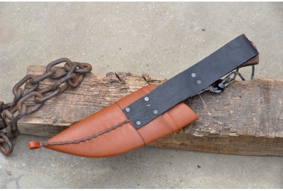 9 inches Blade Bushcraft knife