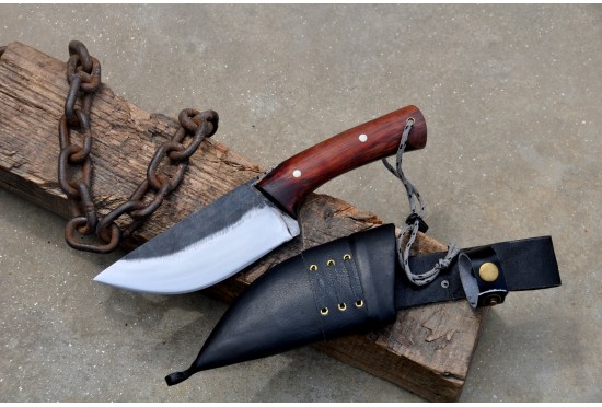 6 inches forged Bushcraft knife