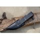 6 inches forged Bushcraft knife