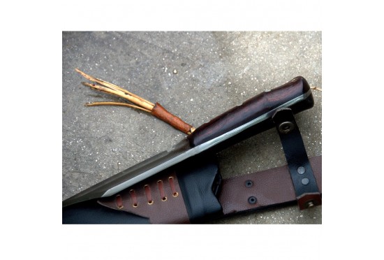6 inches Bushcraft Cleaver 