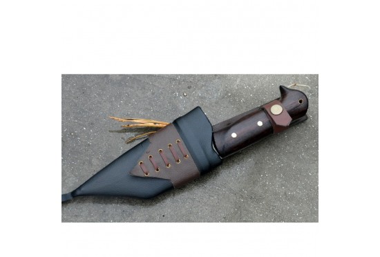 6 inches Bushcraft Cleaver 