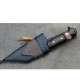 6 inches Bushcraft Cleaver 