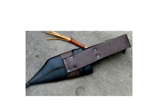 6 inches Bushcraft Cleaver 