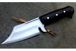 6 inches Bushcraft Cleaver 