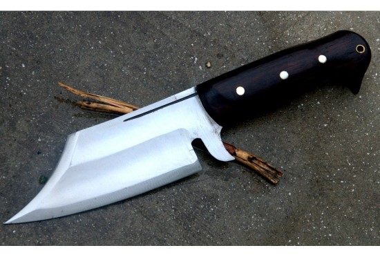 6 inches Bushcraft Cleaver 
