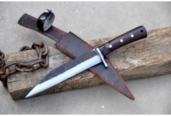8 inches Seax Bush craft knife