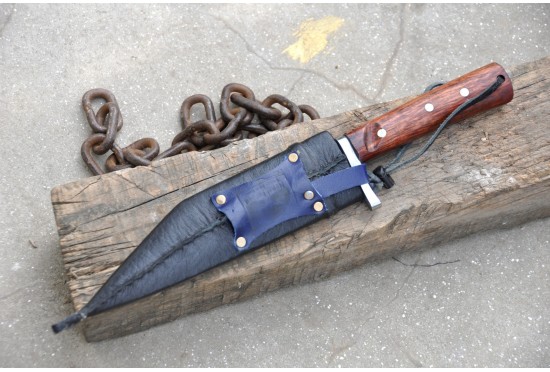 8 inches Seax Bush craft knife-Jungle