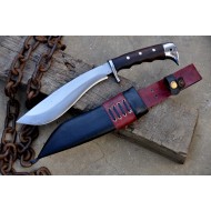 9 inches Blade Bahadur Knife- Eagle Pommel
