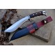 9 inches Blade Bahadur Knife- Eagle Pommel
