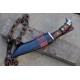 9 inches Blade Bahadur Knife- Eagle Pommel