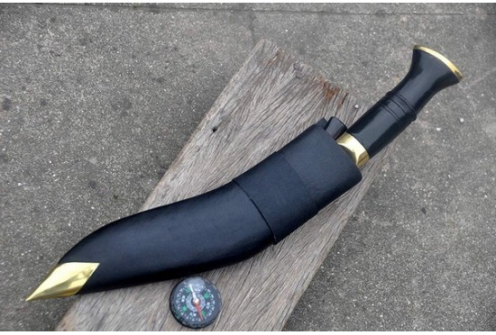 WWII issue kukri-Horn Handle