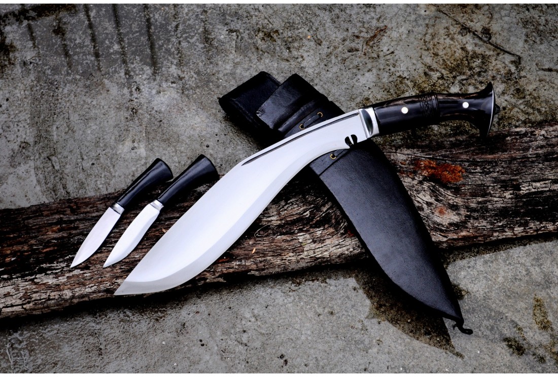 12 Inch Gurkha Past Issue Horn Handle Kukri Khukuri