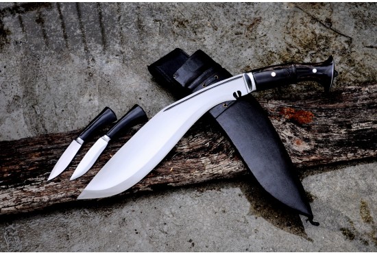 12 inches Blade Gurkha Past issue-Horn Handle kukri