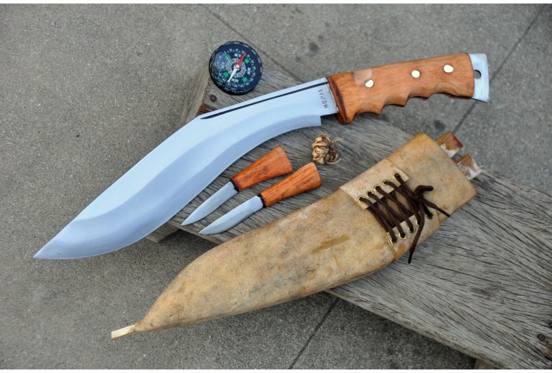 Afghan issue kukri khukuri hand-forged Nepal Gurkha military kukri Everest Forge