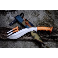 iraqi khukuri/kukri- camouflage