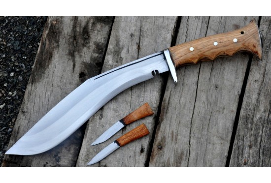 Iraqi Gripper kukri-10 inches Blade 