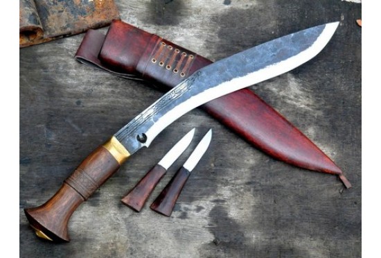 13 inches Blade Chainpure Farmer kukri-khukuri
