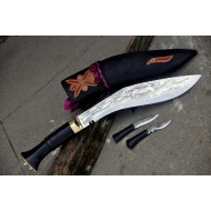 10 inches Blade Dragon Engraved Ganjawal kurki