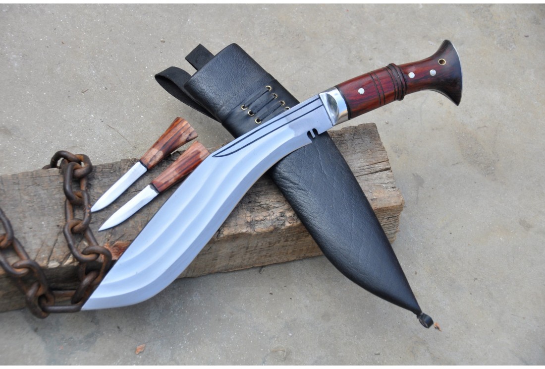 3 Chirra Beast kukri khukuri hand-forged Nepal heavy duty kukri Everest Forge