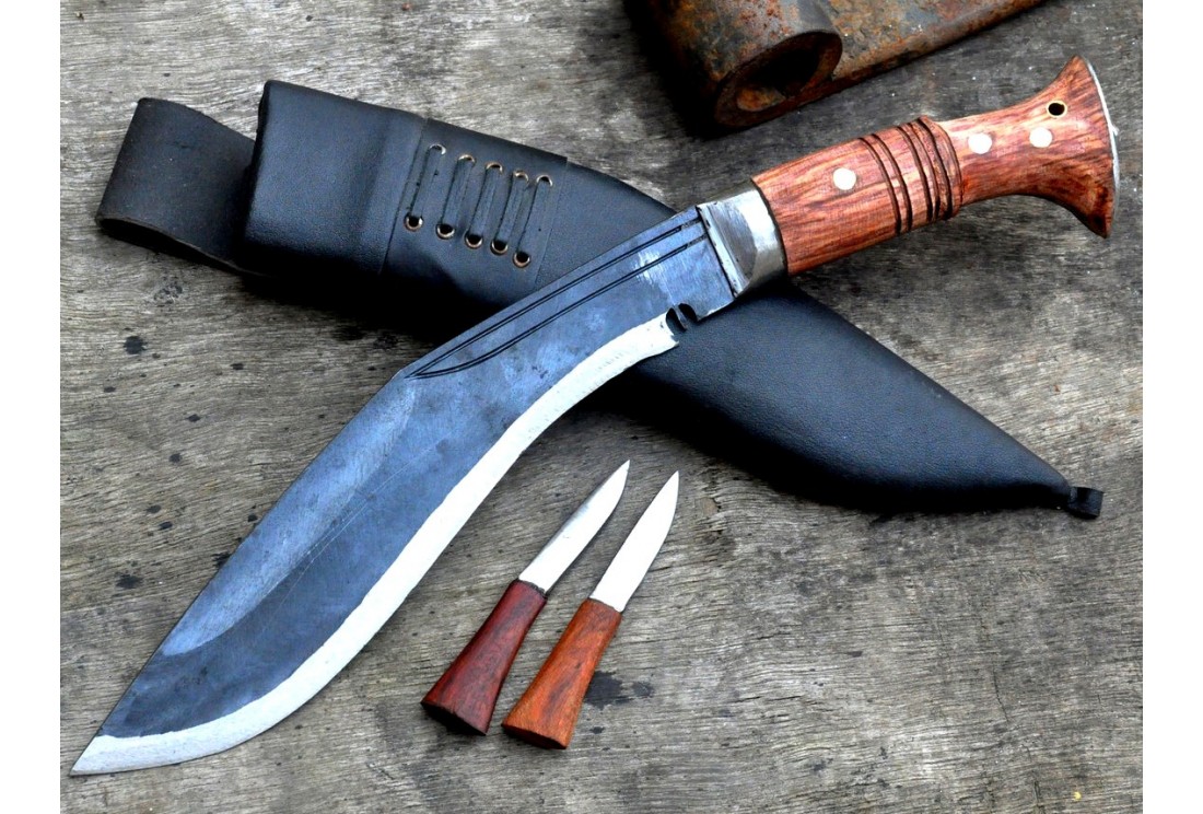 Farmer kukri khukuri hand-forged Nepal agricultural working kukri Everest Forge