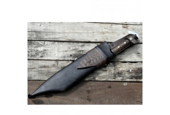15 inches Mukti Cleaver Machete-Black Blade