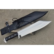 15 inches Mukti Cleaver Machete-Horn Handle