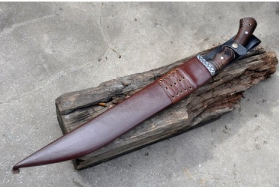 18 inches long Blade Seax sword (polished)