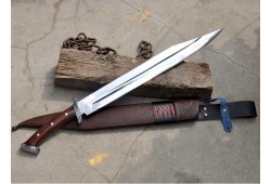 18 inches long  Blade Seax Sword 
