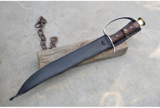 18 inches long Blade Dragon Tooth Sword 