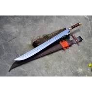 Saber Scimitar sword 