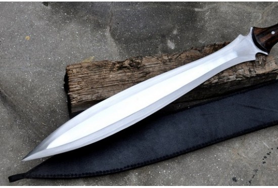 21 inches Celtic Leaf sword 