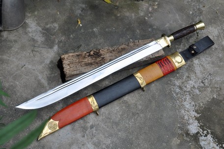 Dao Sword | 5160 carbon steel | EverestForge