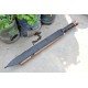 Large viking sword-32 inches long Blade 