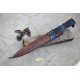 16 inches Long Blade Double Edge Sword 