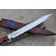 16 inches Long Blade Double Edge Sword 